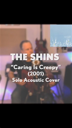 The Shins “Caring Is Creepy” Solo Accordion Reimagining