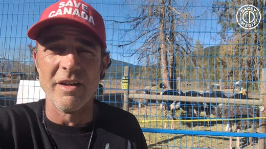 Update from Universal Ostrich Farms There is concern from the family that there are less ostriches on the farm than there should be. RCMP attempted to fly a drone High over the farm to get a headcount, they were allegedly reprimanded for doing so. Things are generally calm, it could be the calm before the storm. It looks to me like all preparations for the mass cull are complete. The kill pen is fully built, there are disposal bins and I haven't noticed any materials bring delivered or setup goi