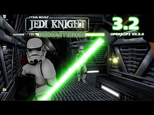 Jedi Knight: Dark forces 2 (Remastered mod + Ultimate mod) installation tutorial