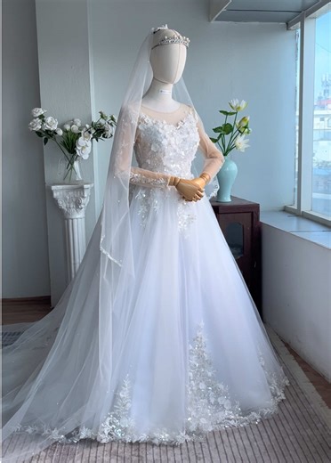 Book Your 2083 Wedding Gown | Bridal Gown Studio Nepal