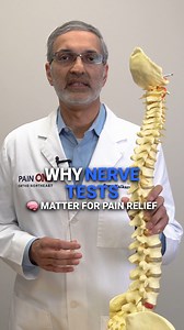 1.1K views | If your doctor is calling for a nerve test, your first reaction might be concern or worry—but no need to stress! It’s actually a good thing. A nerve test means we’re getting closer to the root of your pain and on the path to finding relief.  At ONE, we’re here to support you every step of the way. Let’s get to the bottom of your pain and help you feel better, faster! | Ortho NorthEast "ONE" | Facebook