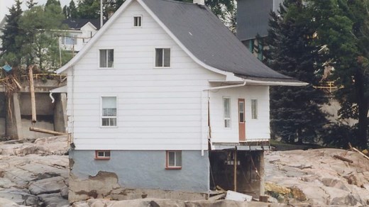 Saguenay, 25 ans plus tard: comment la petite maison blanche a-t-elle résisté?
