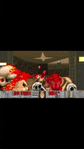 Cacodemon and His New "Best Friend"! 👹🔥 | DOOM 2 Map 09