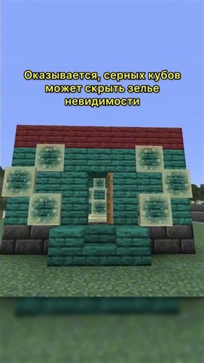 Мой дом теперь ЖИВОЙ обновление 26.2 майнкрафт #майнкрафт #minecraft
