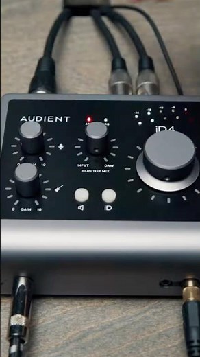 Audient iD4: The PERFECT Interface For Solo Artists!