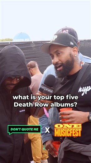 Ray J names is TOP 5 Death Row albums 💿🔥 #podcast #festival #atlanta #dontquoteme #rayj | Drect Williams
