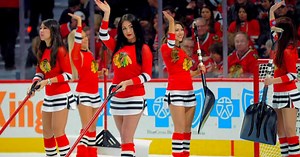 Report: The Blackhawks' Ice Girls crew is no more