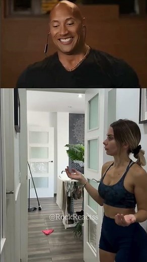 The Rock reacts to Viral Videos part 58#therock #dwaynejohnson #funny #trynottolaugh #trendingshorts