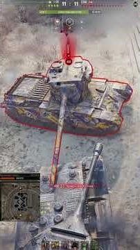 VK 72.01 (K) Video in Ultra HD 4K 🔝 9.3K Damage, Heartbreak Game :( | World of Tanks #Shorts 22