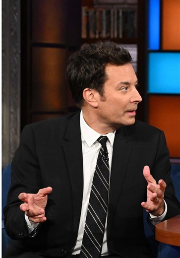 Jimmy Fallon and Stephen Colbert's Friendship