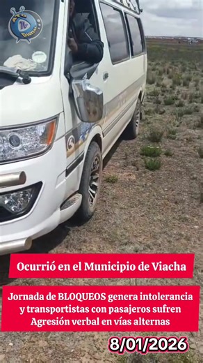 En esta jornada de bloqueos prima la intolerancia de algunos bloqueadores ya que muchas personas necesitan trasladarse de Viacha a la ciudad de El Alto y La Paz #Decreto5503 #COB #Viacha #bloqueosbolivia