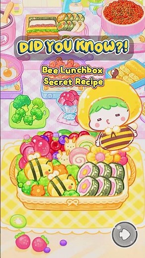 😳 ONLY THESE 4?! 🐝 Bee Lunchbox Secret Recipe #tanghulumaster #lulupicnic