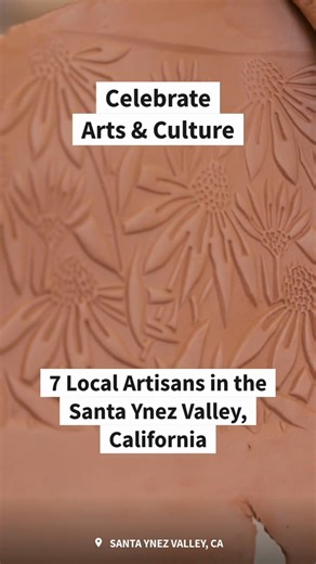 Hidden away in the rolling hills and vineyards of Santa Ynez Valley are some of the most talented artisans and makers you'll find anywhere.  Next time you're here, be sure to visit the local art galleries, studios and boutiques showcasing the incredible work of these gifted artisans. You'll find one-of-a-kind pieces that are infused with passion and skill. https://bit.ly/3GO07ta | Visit the Santa Ynez Valley | Facebook