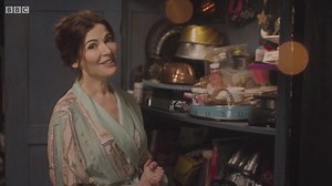 Nigella Lawson cooks in her 'house' on BBC's At My Table