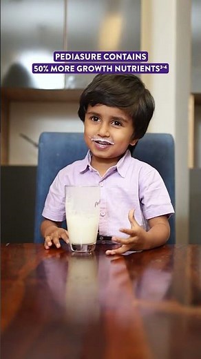 PediaSure X Vaishali Vasikaran| How PediaSure helped me support my son’s growth