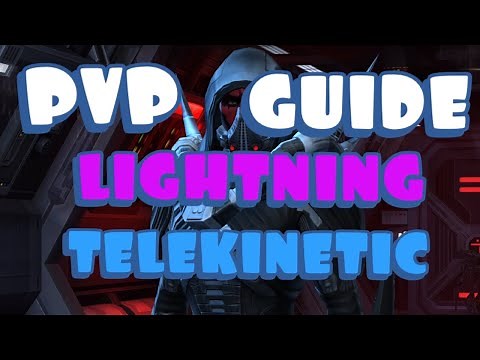 SWTOR 7.0 | Lightning Sorcerer/Telekinetic Sage PvP Guide
