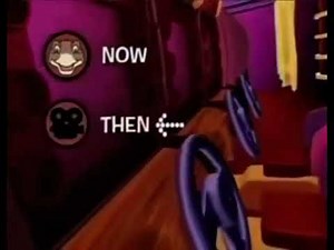 Cartoon Network YES! Era Now/Then Bumper (The Land Before Time To Aloha, Scooby-Doo) (2007)