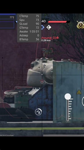 War Thunder Mobile - T58 Monster Tank Vs Object 279 UFO Tank - 2 Most OP Tanks Meet