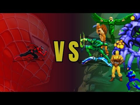 Spiderman's Strongest Suit Vs All Bosses