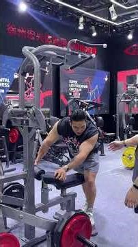 Olympia Athlete Tested This Multi-Angle Back Machine — He APPROVED It #BackMachine #GymEquipment