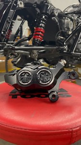 48 reactions | Born from a single piece of solid billet aluminum, the Race Series Monobloc Caliper cuts no corners. With four large diameter pistons and a rigid differential bore design, it delivers up to 20% more stopping power than stock. Go fast, stop fast.  | Performance Machine | Facebook