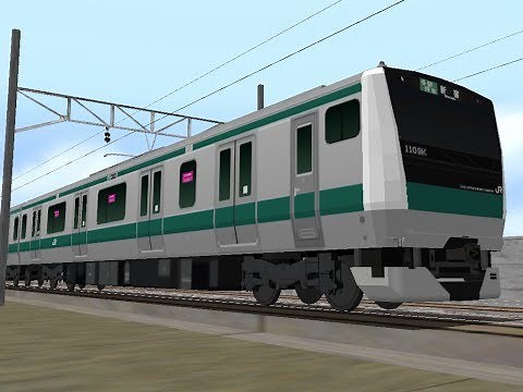 openBVE JR Saikyō Line JR埼京線