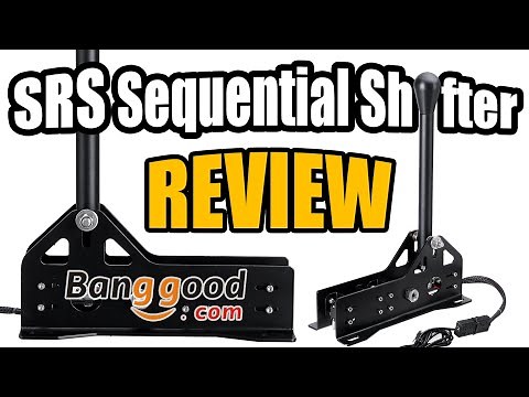 SRS Sequential Shifter [REVIEW] A full-size sturdy shifter with a great tactile feel