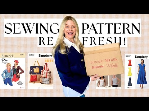 31 *Amazing!* Sewing Patterns for a Creative Refresh | Garments, Pajamas, Crafts & Bags #sewinglove