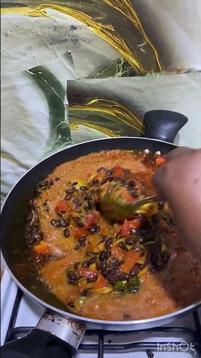 Haricot sauté avec l’huile rouge : Suite et fin. #food #cooking #cuisine