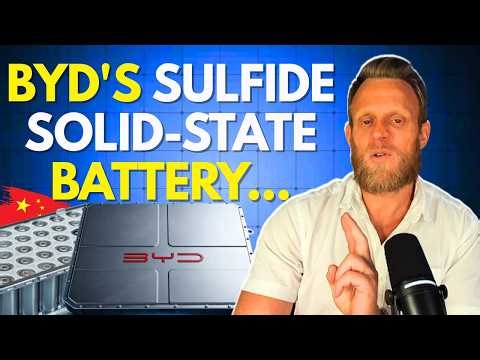 Everything We Know About BYD's NEW Sulfide Solid State Battery