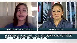 "Napupuno na po ako." Kapamilya star Liza Soberano said she couldn't just sit back and not speak out over the ABS-CBN shutdown and other social issues. | ANC 24/7