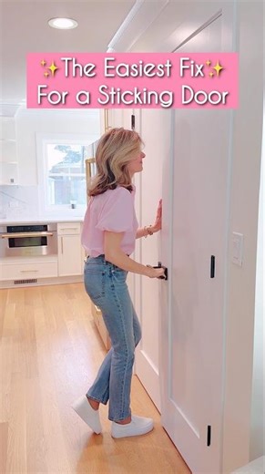 This Simple Door Fix Will Blow Your Mind (Sticking Door Solved in Seconds!)