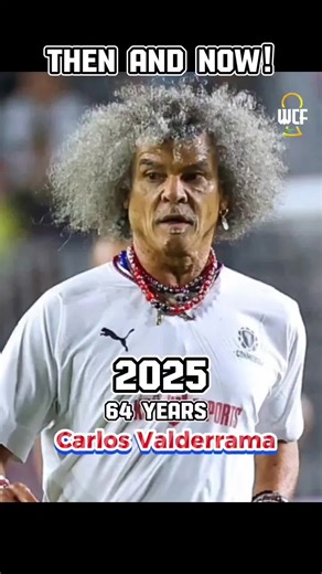 Colombia 🇨🇴 at the FIFA World Cup Italia 1990 Then and Now! 🔥 . Follow us for more Nostalgia! . #fifaworldcup #worldcup #copamundial #colombia #italia90