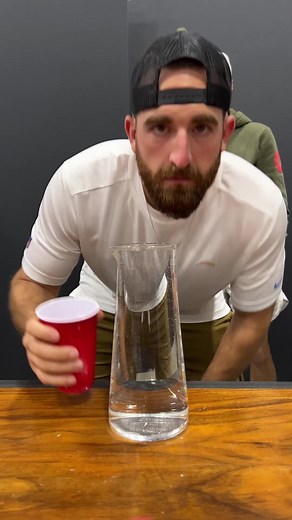 This is way more intense than Jenga 👀💧 #waitforit #dudeperfect | Dude Perfect