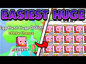 How to Get the EASIEST HUGE Pet EVER in Pet Simulator 99!