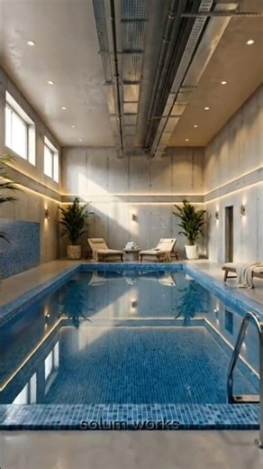 From Concrete Shell to Luxury Indoor Pool| Cinematic Transformation
