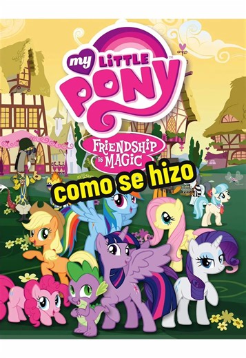 Así animaron #mylittlepony 🤯🌈🎬 #equestriagirls #animacion