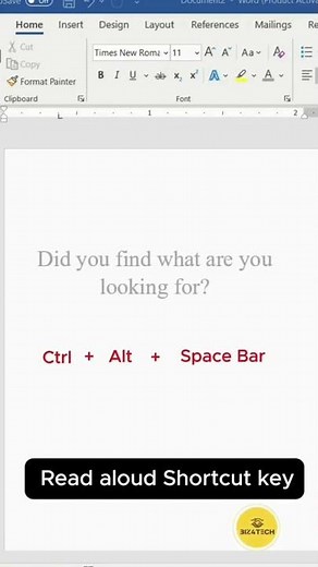 Read Contents Aloud in Word – Quick & Easy!