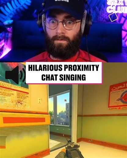 835K views · 10K reactions | Proximity chat is wild  | GAMINGbible | Facebook
