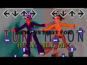 Dance Dance Revolution 3rdMix (Playstation) - Intro & Demo