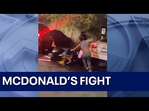 Atlanta McDonald's employees say customers instigated brawl