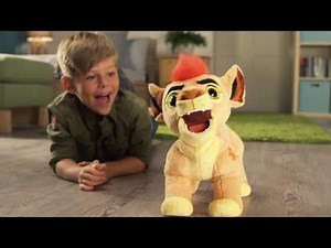 The Lion Guard Leap N Roar Kion Plush Official TV Commercial