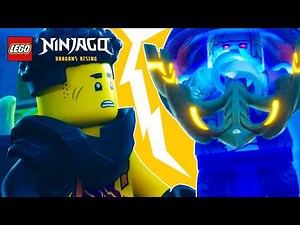 Who Is This? 🤔 Mystery Cartoon for Kids (Season 3, Episode 12) | NINJAGO: Dragons Rising | LEGO