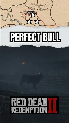 RDR2: Perfect Bull Hunt | #rdr2 #reddeadredemption2 #gaming #rockstargames #gta #arthurmorgan