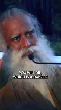 Shocking Reason Why You’re Afraid of Everything! 🤯 #Sadhguru #MindsetShift #OvercomeFear