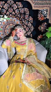 1.7K views · 50 reactions | “Transforming brides into beauties.” AqsaDanish’s Signature Mehndi Bride | Flourish Salon By Aqsa Danish | Facebook