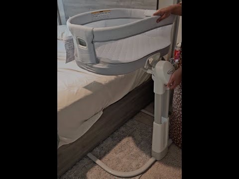 Graco DreamMore Bedside Bassinet Deluxe | Step-by-Step Assembly Guide