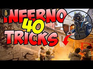 40 INFERNO TRICKS you NEED TO KNOW in CS2