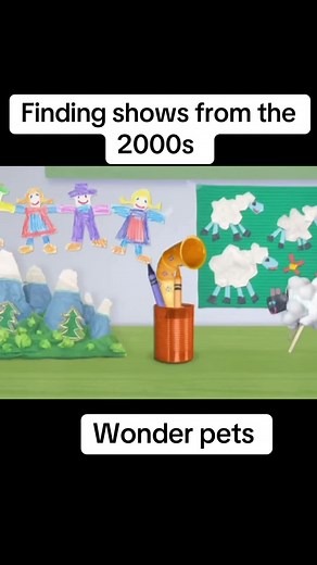 Discovering Nostalgic 2000s Kid Shows