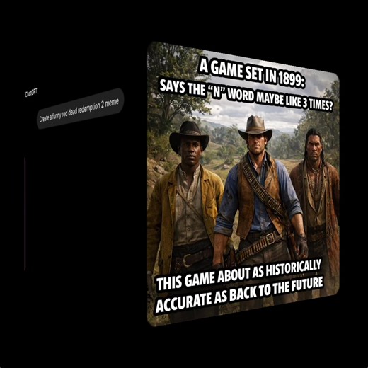 Create a Hilarious RDR2 Meme with ChatGPT